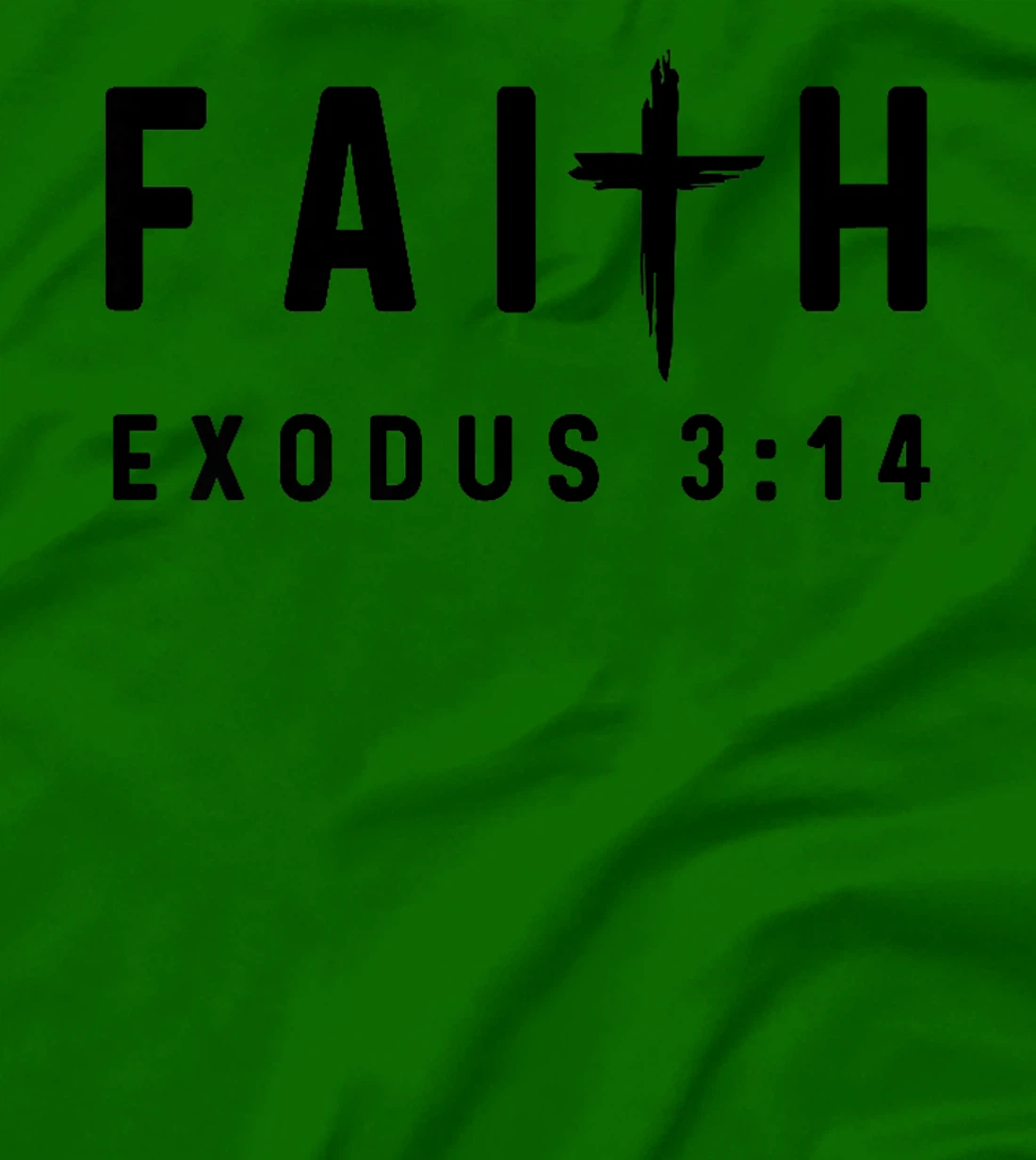 Exodus 3:14 3 14 Faith God Jesus Religious Quote Christiann Premium T-Shirt