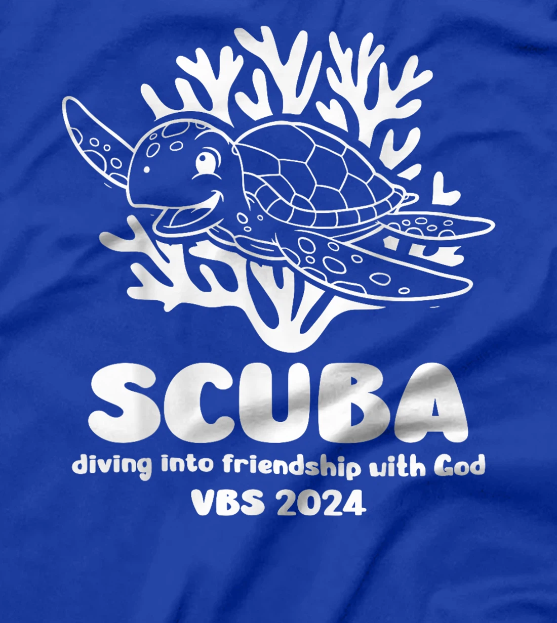 Scuba VBS 2024 Diving Into Friendship With God Christian T-Shirt