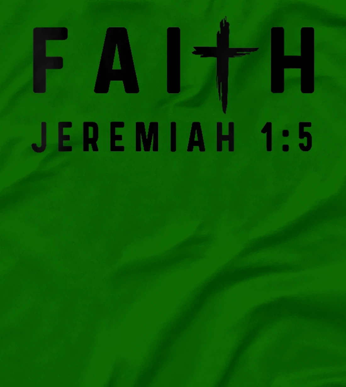 Womens Jeremiah 1:5 1 5 Faith - God Jesus Christian I Knew You T-Shirt