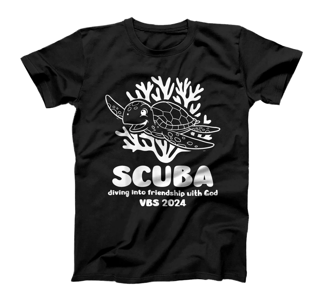 Scuba VBS 2024 Diving Into Friendship With God Christian T-Shirt