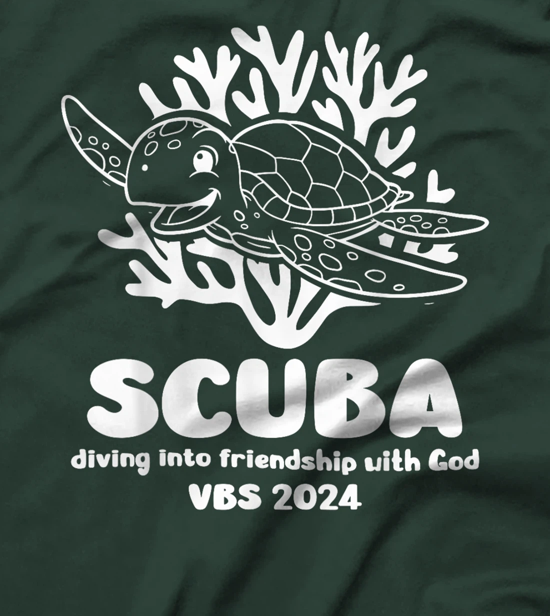 Scuba VBS 2024 Diving Into Friendship With God Christian T-Shirt