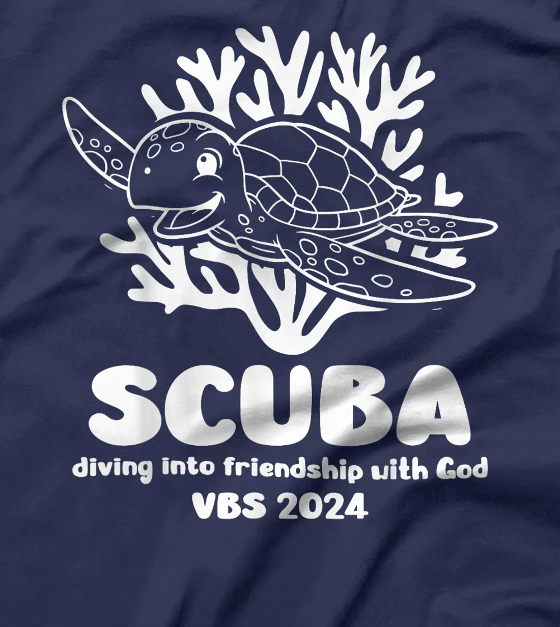 Scuba VBS 2024 Diving Into Friendship With God Christian T-Shirt