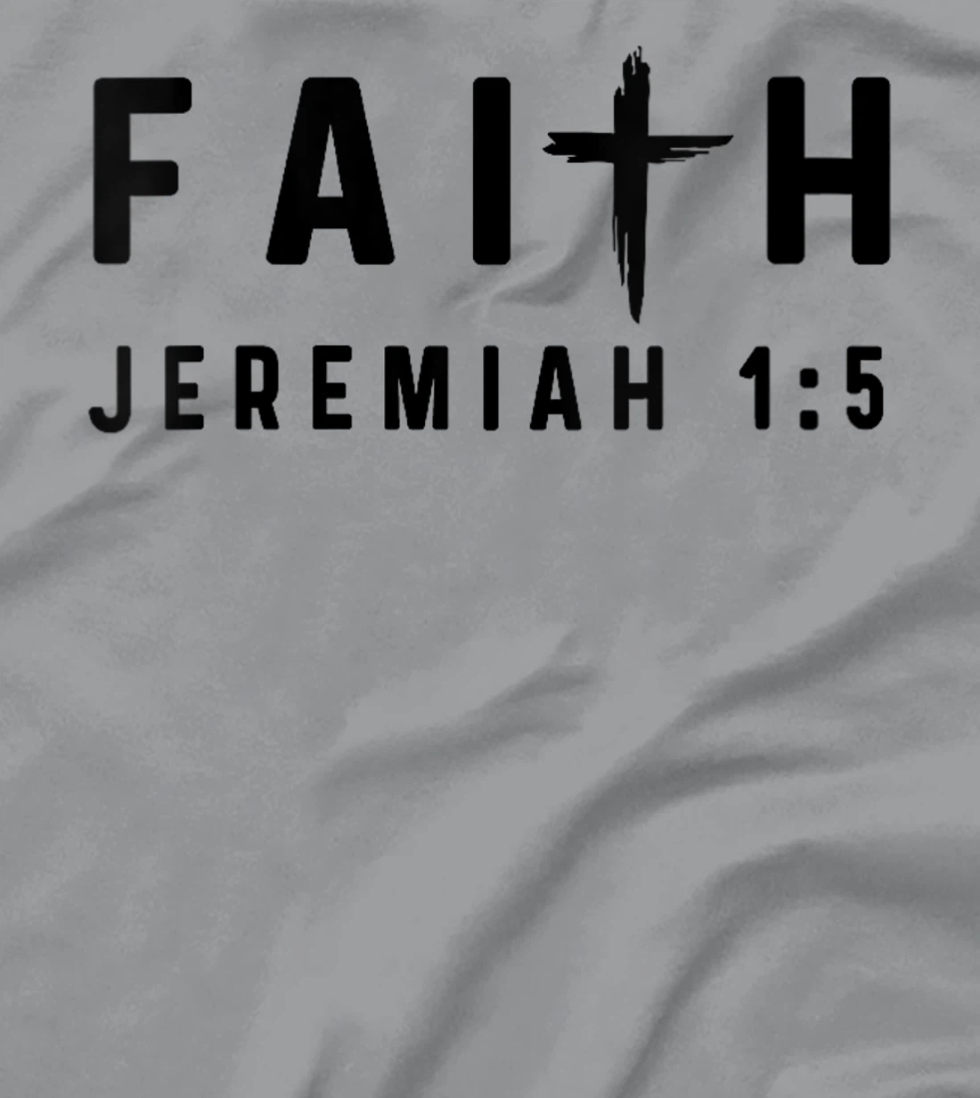 Womens Jeremiah 1:5 1 5 Faith - God Jesus Christian I Knew You T-Shirt