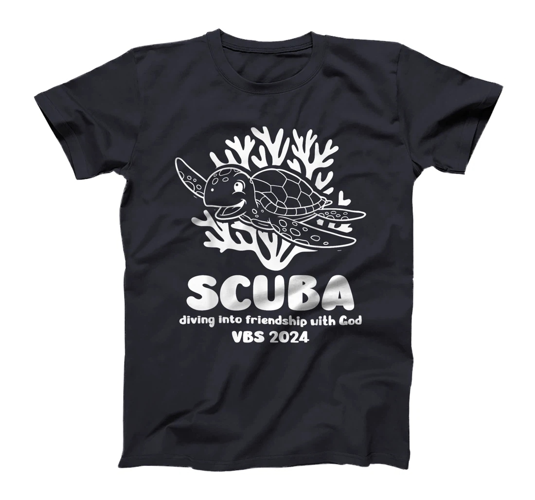 Scuba VBS 2024 Diving Into Friendship With God Christian T-Shirt