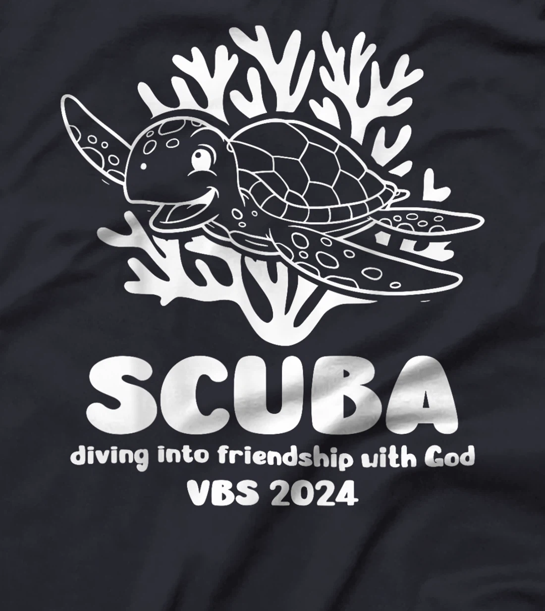 Scuba VBS 2024 Diving Into Friendship With God Christian T-Shirt