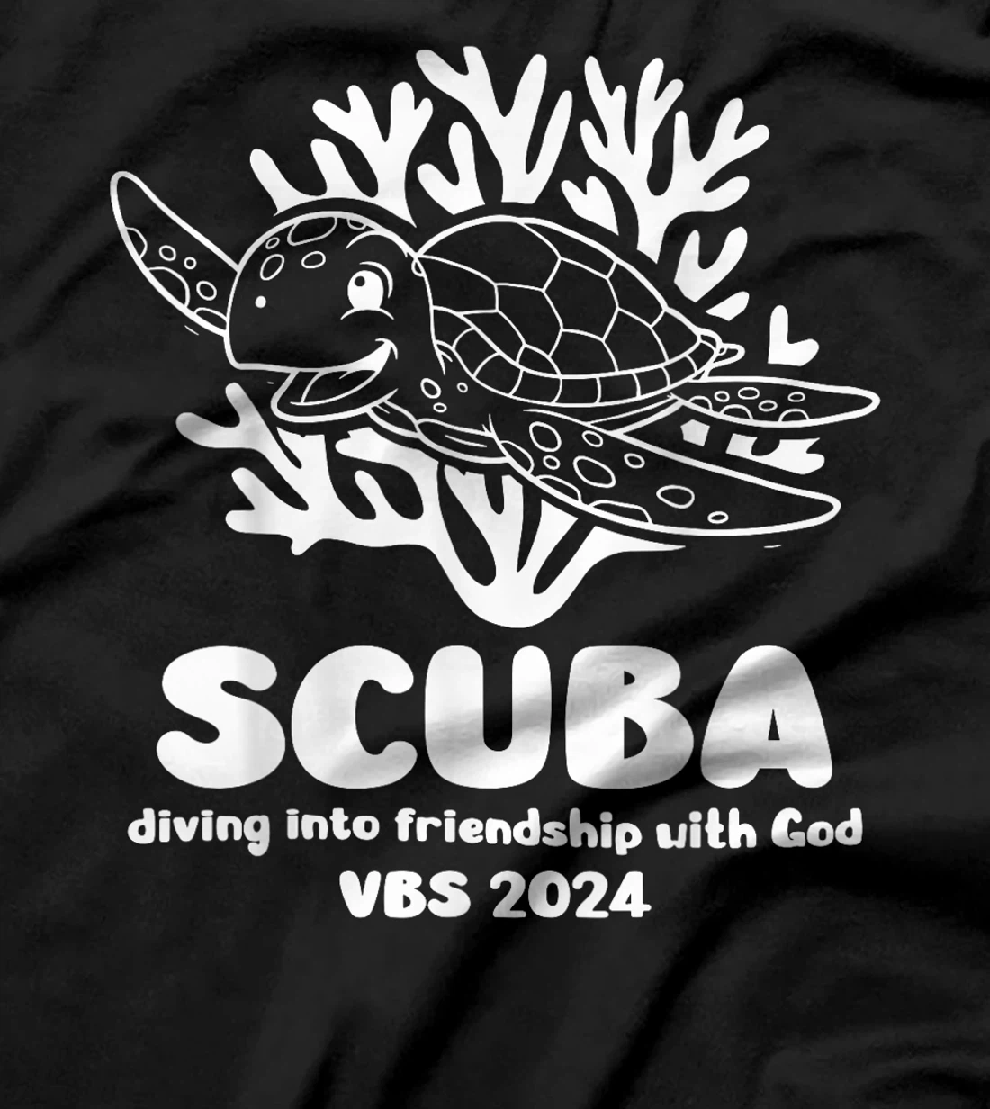 Scuba VBS 2024 Diving Into Friendship With God Christian T-Shirt