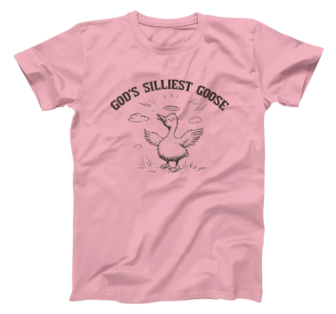 God's Silliest Goose Funny Goose Sarcastic Vintage 90s T-Shirt