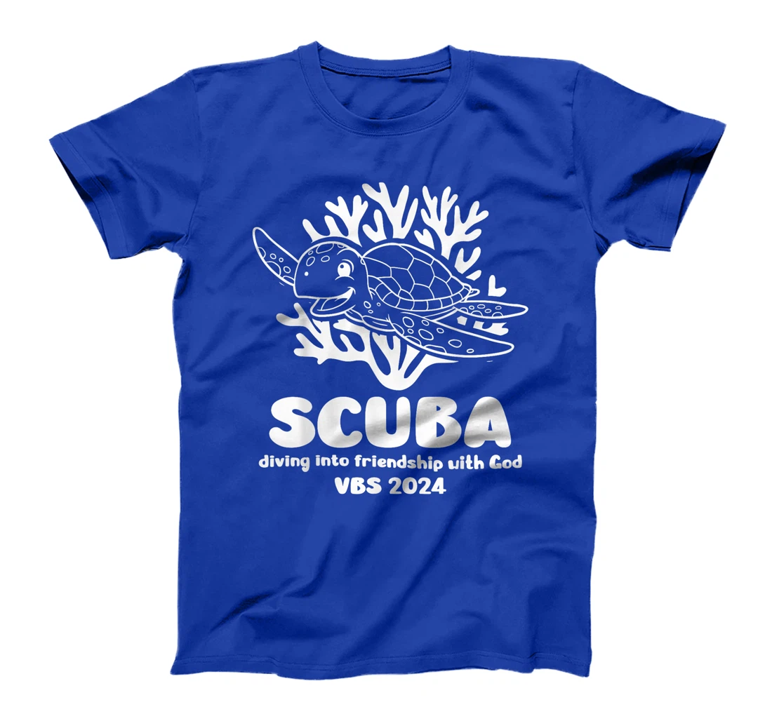 Scuba VBS 2024 Diving Into Friendship With God Christian T-Shirt