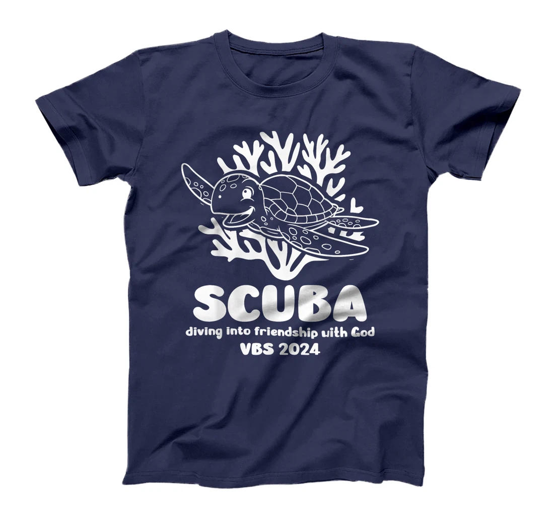 Scuba VBS 2024 Diving Into Friendship With God Christian T-Shirt