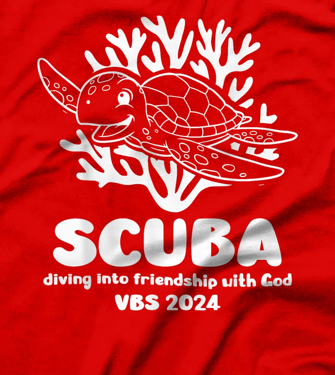 Scuba VBS 2024 Diving Into Friendship With God Christian T-Shirt