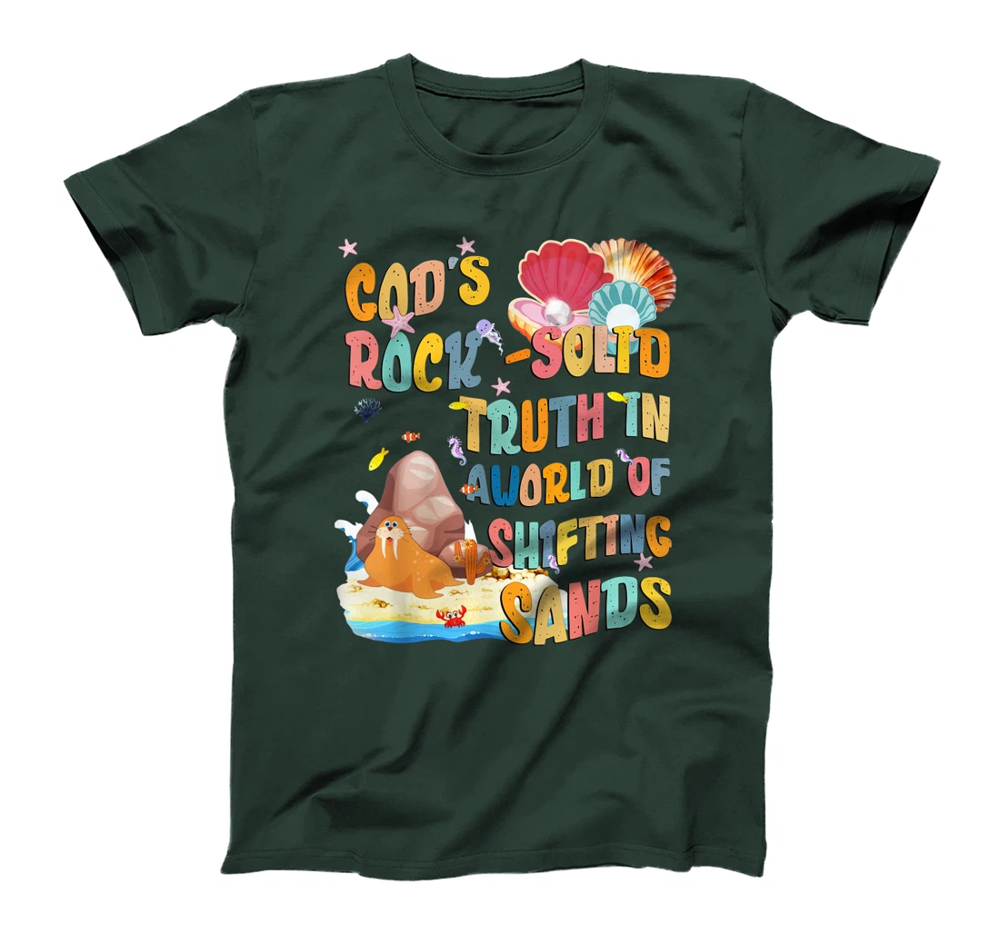 VBS 2024 God's Rock Solid Truth In A World Of Shifting Sands T-Shirt