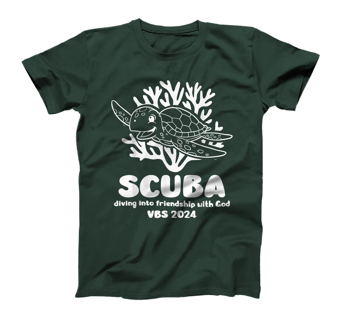 Scuba VBS 2024 Diving Into Friendship With God Christian T-Shirt