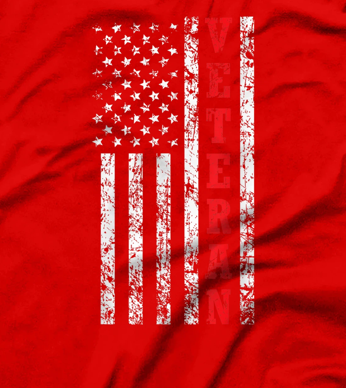 Veteran American Flag Veteran's Day Patriot Gift T-Shirt