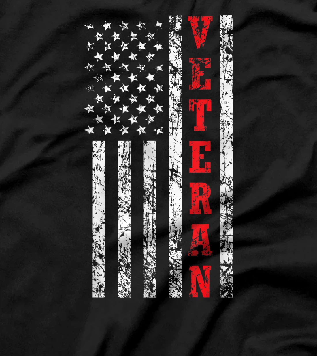 Veteran American Flag Veteran's Day Patriot Gift T-Shirt
