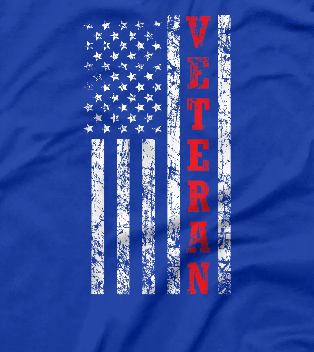 Veteran American Flag Veteran's Day Patriot Gift T-Shirt