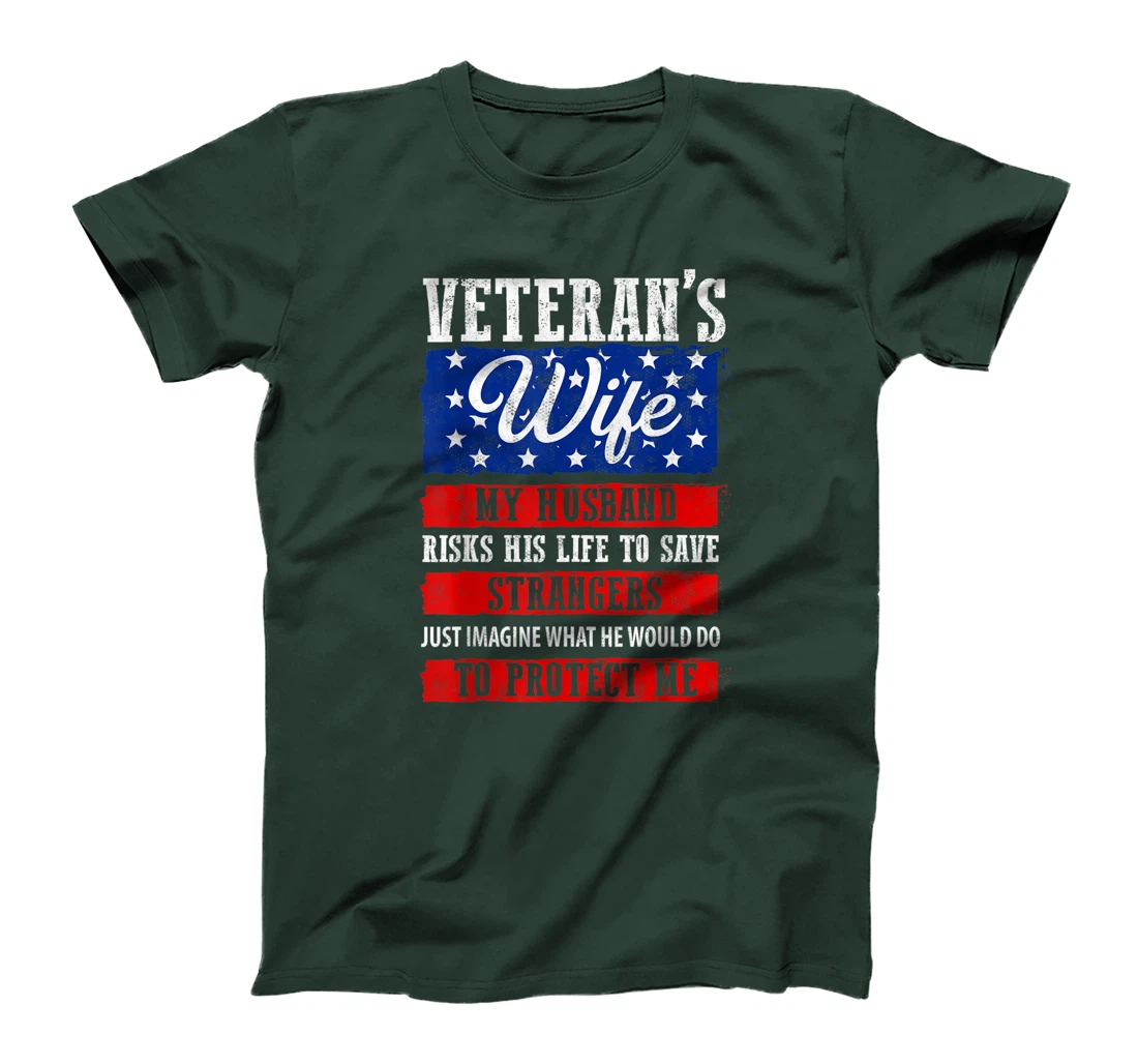 Proud Army Wife, Military Wife, Veterans Day, Veteran's Wife T-Shirt