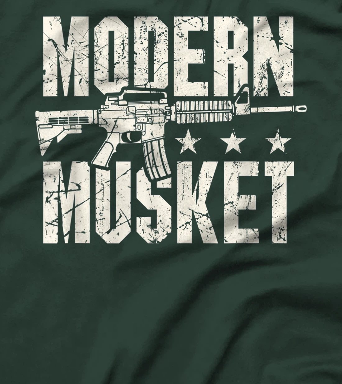 AR15 Gun Owner 2nd Amendment Combat veteran T-Shirt