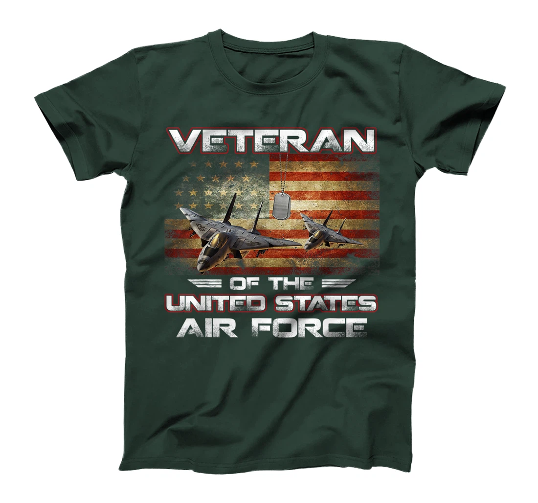 Veteran of the United States US Air Force t-shirt USAF T-Shirt