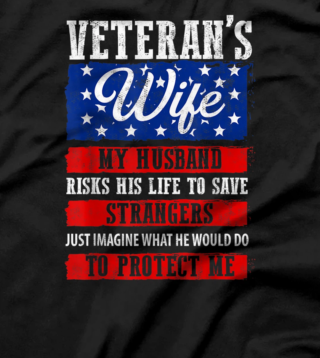 Proud Army Wife, Military Wife, Veterans Day, Veteran's Wife T-Shirt