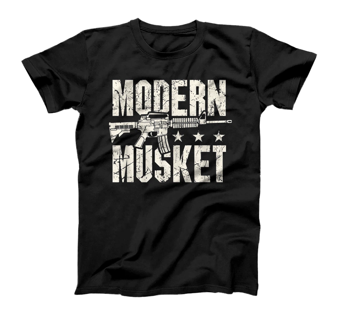 AR15 Gun Owner 2nd Amendment Combat veteran T-Shirt