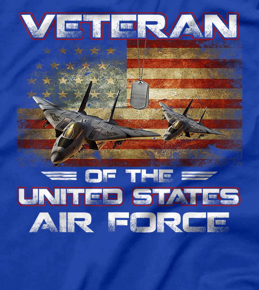 Veteran of the United States US Air Force t-shirt USAF T-Shirt