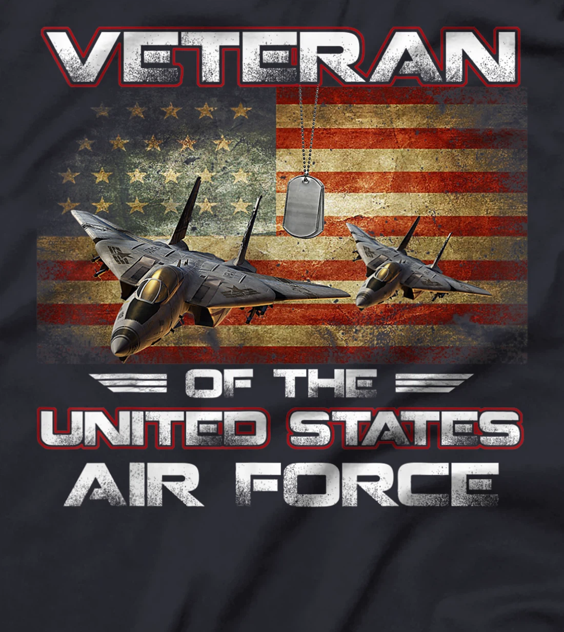 Veteran of the United States US Air Force t-shirt USAF T-Shirt