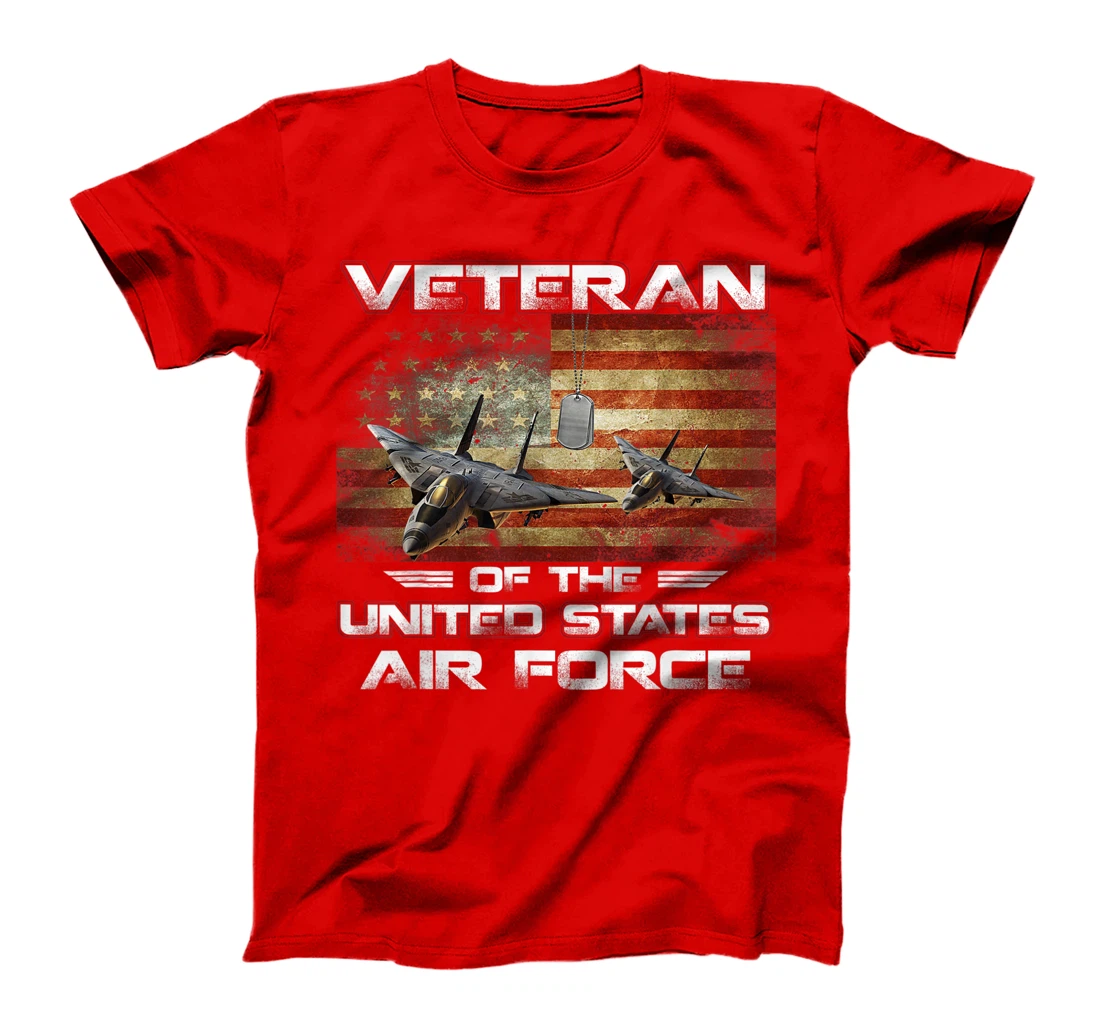 Veteran of the United States US Air Force t-shirt USAF T-Shirt