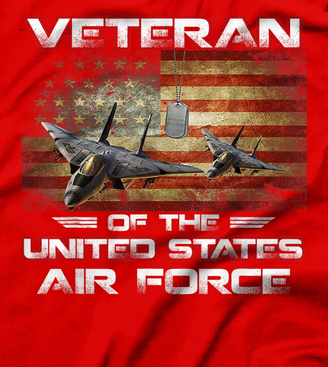 Veteran of the United States US Air Force t-shirt USAF T-Shirt