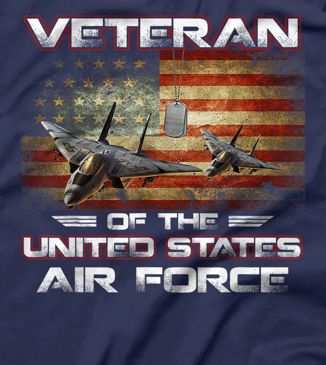 Veteran of the United States US Air Force t-shirt USAF T-Shirt