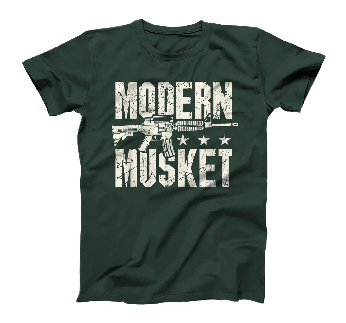 AR15 Gun Owner 2nd Amendment Combat veteran T-Shirt