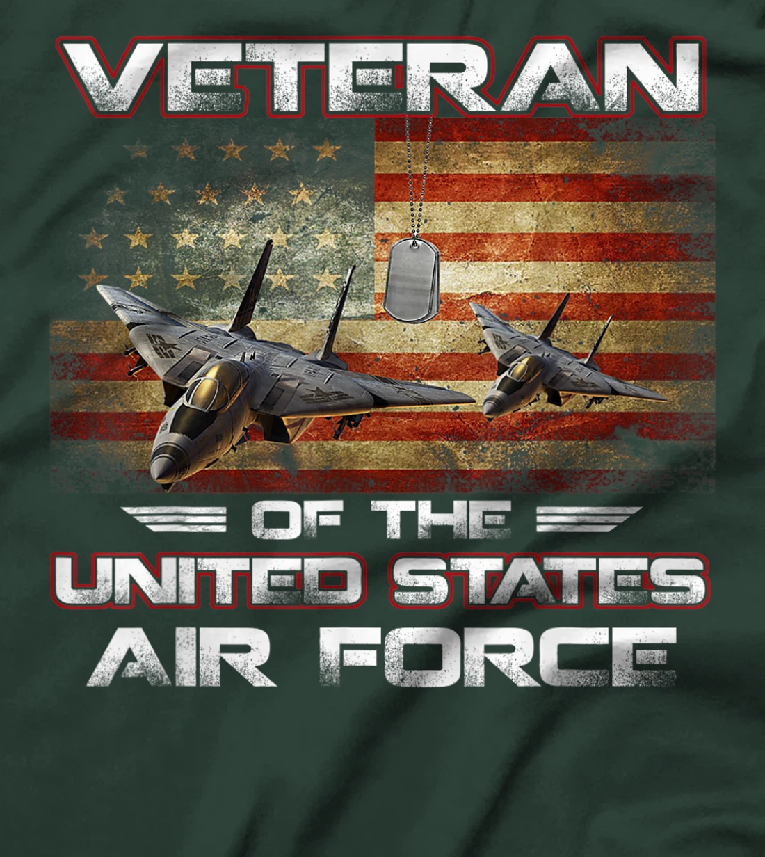 Veteran of the United States US Air Force t-shirt USAF T-Shirt