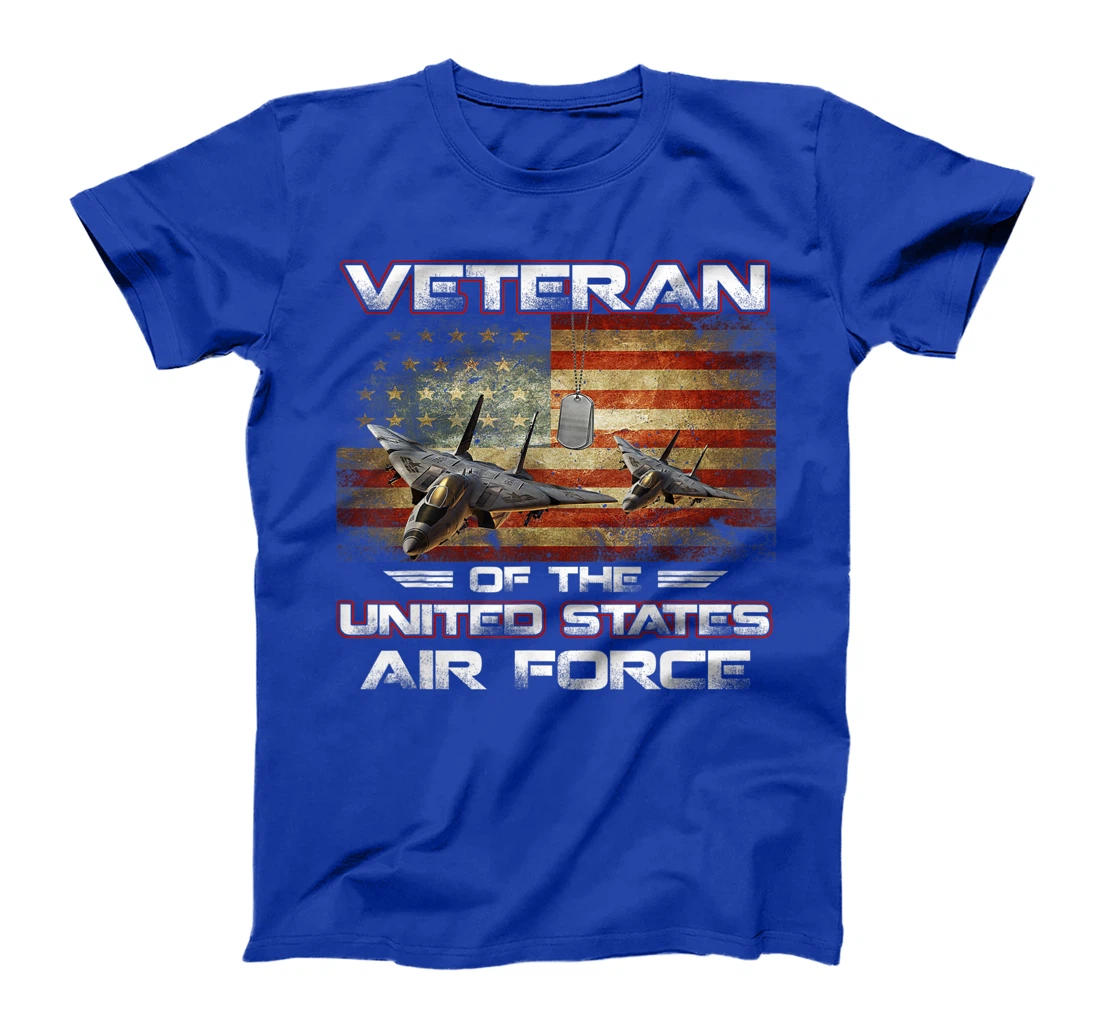 Veteran of the United States US Air Force t-shirt USAF T-Shirt