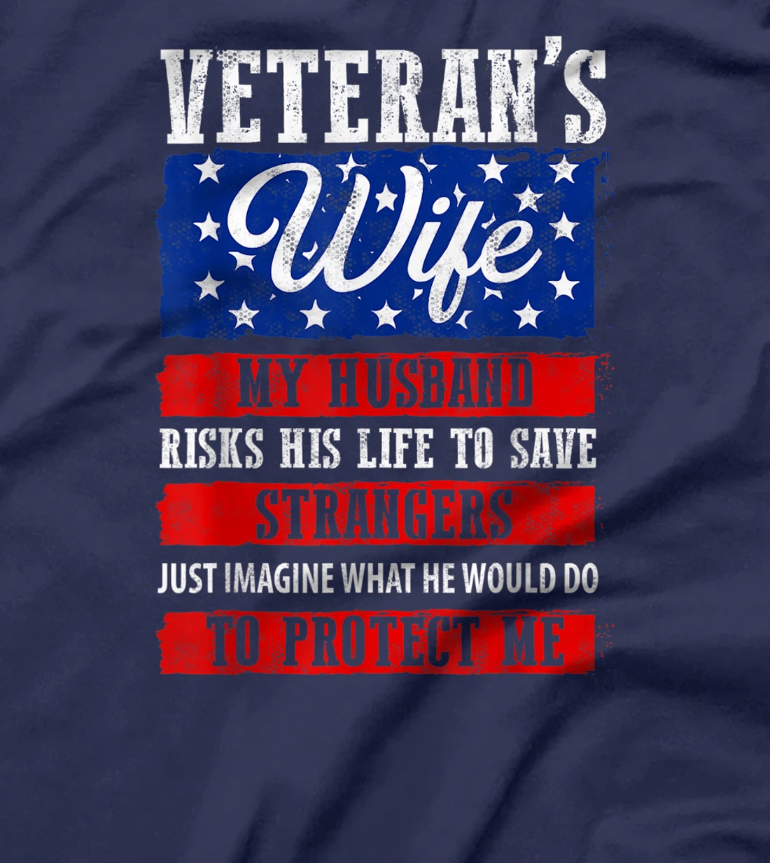 Proud Army Wife, Military Wife, Veterans Day, Veteran's Wife T-Shirt