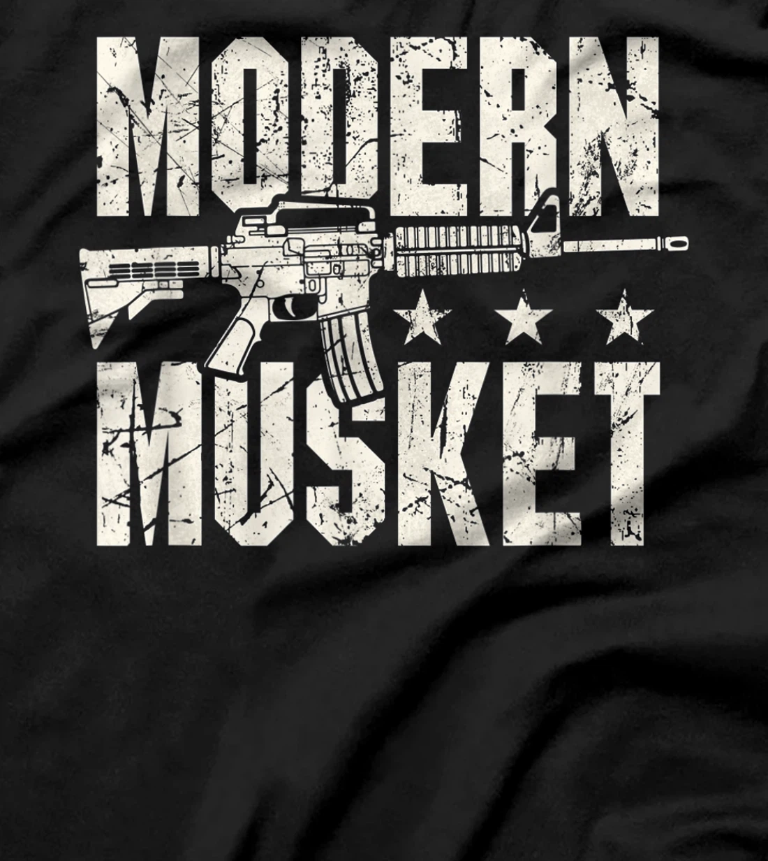 AR15 Gun Owner 2nd Amendment Combat veteran T-Shirt