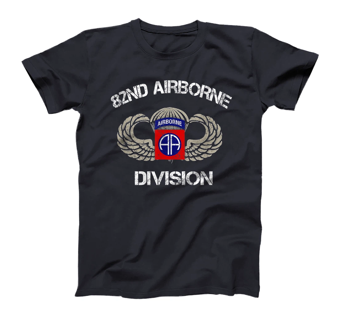 82nd Airborne Division Veteran Tshirt, Veterans Day Gift T-Shirt