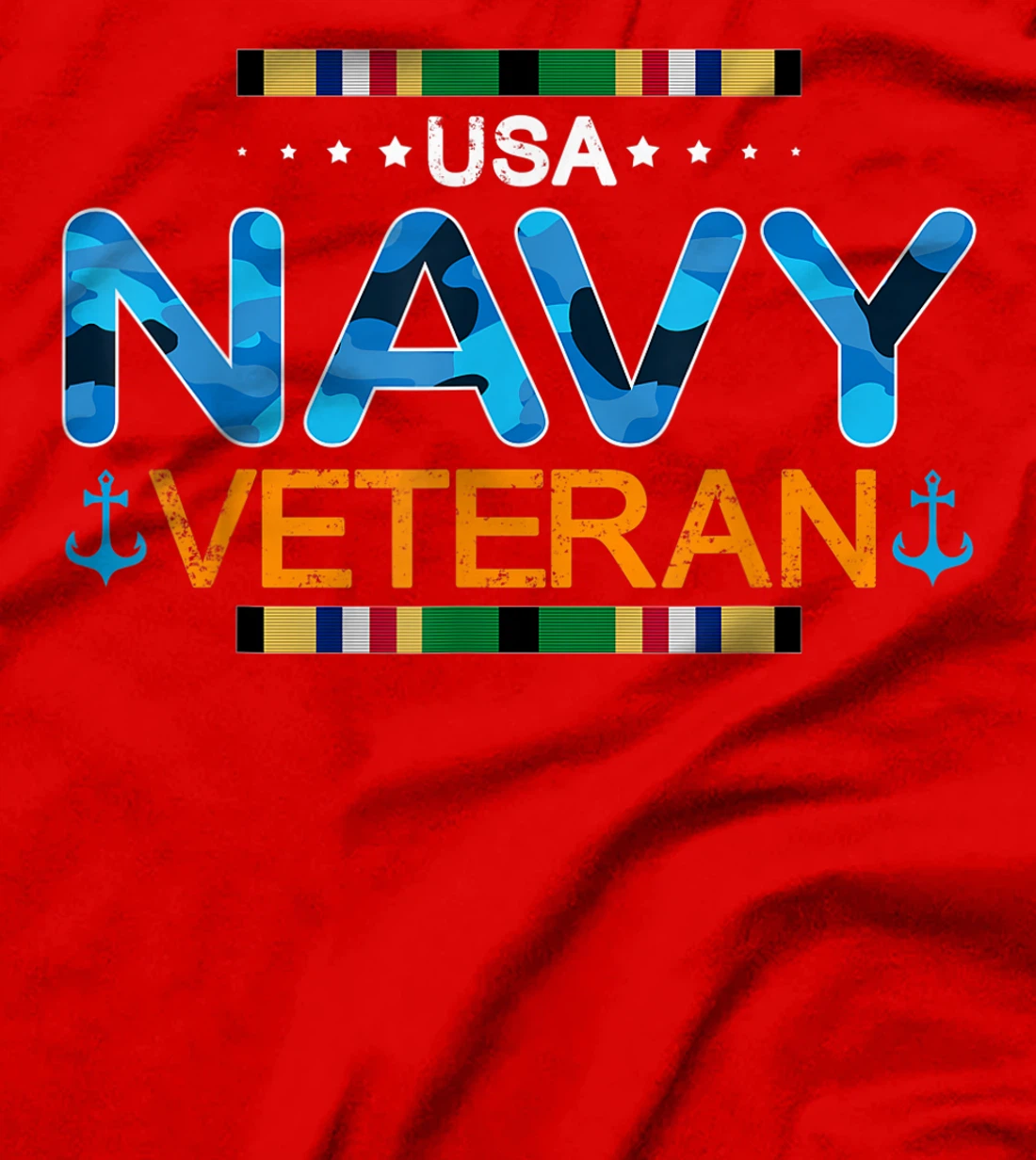 Vintage Navy US Veteran Tshirt for Men–US Navy Proud Gift T-Shirt