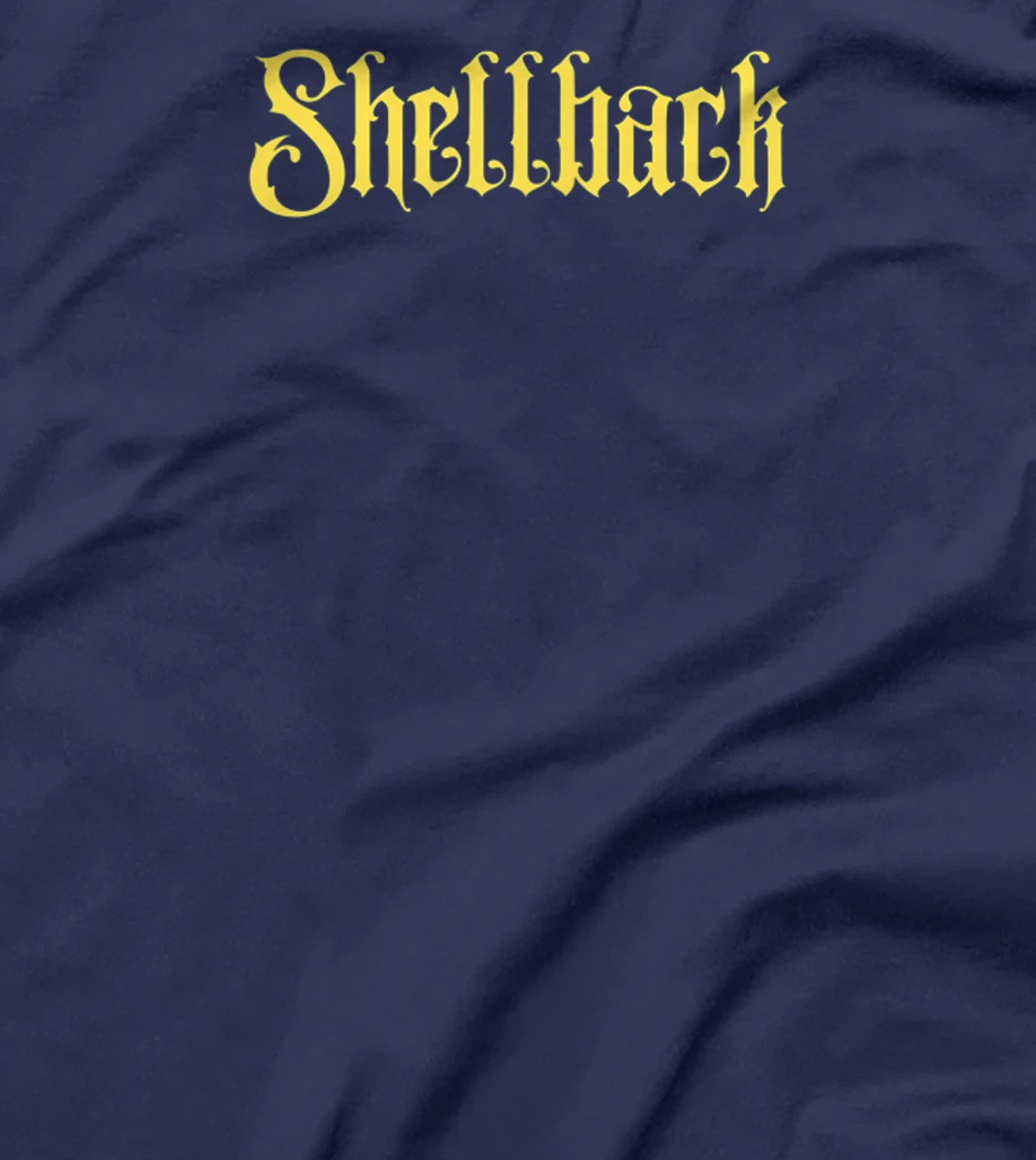 Crusty Shellback Proud American Navy Veteran T-Shirt