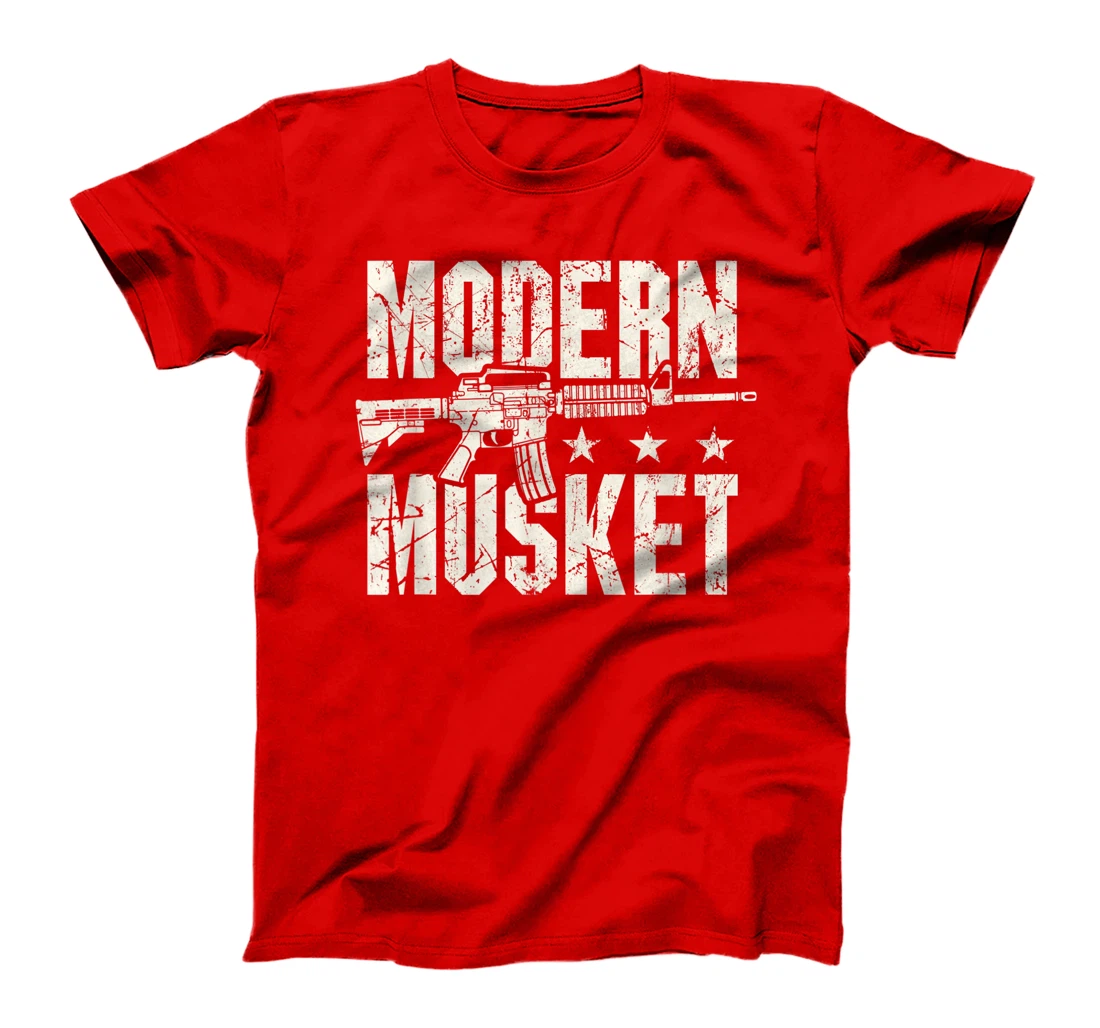 AR15 Gun Owner 2nd Amendment Combat veteran T-Shirt