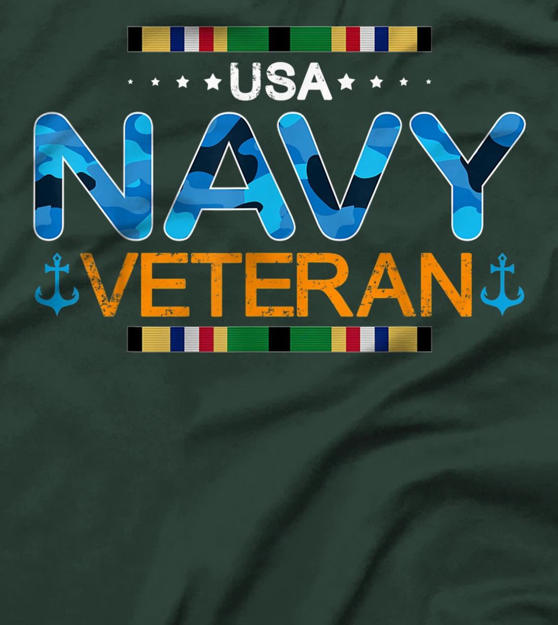Vintage Navy US Veteran Tshirt for Men–US Navy Proud Gift T-Shirt