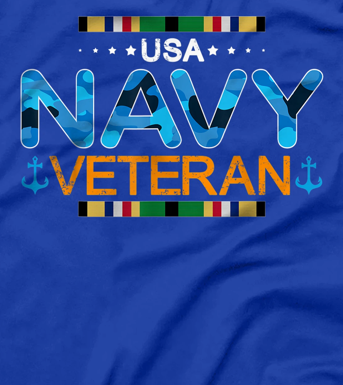 Vintage Navy US Veteran Tshirt for Men–US Navy Proud Gift T-Shirt