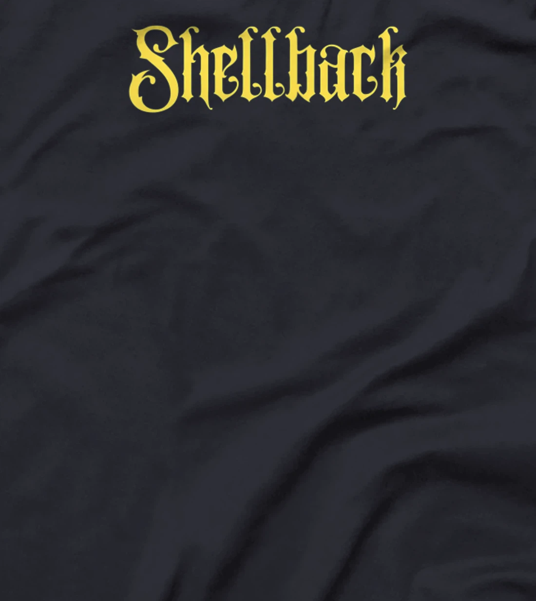 Crusty Shellback Proud American Navy Veteran T-Shirt
