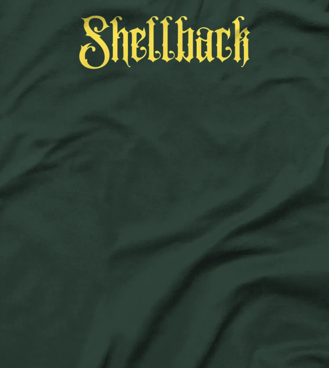 Crusty Shellback Proud American Navy Veteran T-Shirt