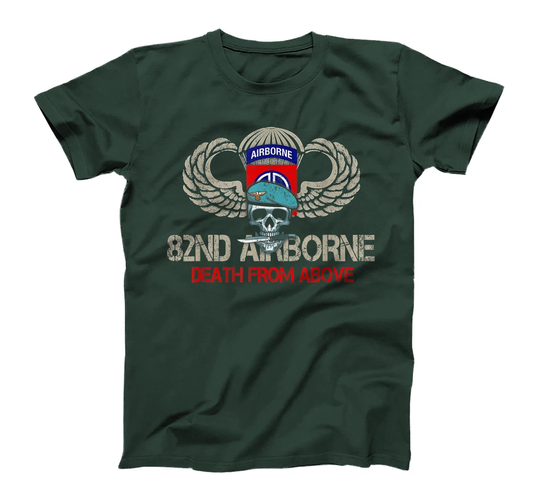 Death From Above 82nd Airborne Division Tshirt, Veterans Day T-Shirt