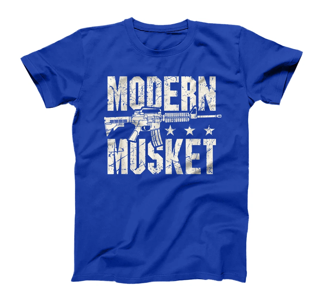 AR15 Gun Owner 2nd Amendment Combat veteran T-Shirt