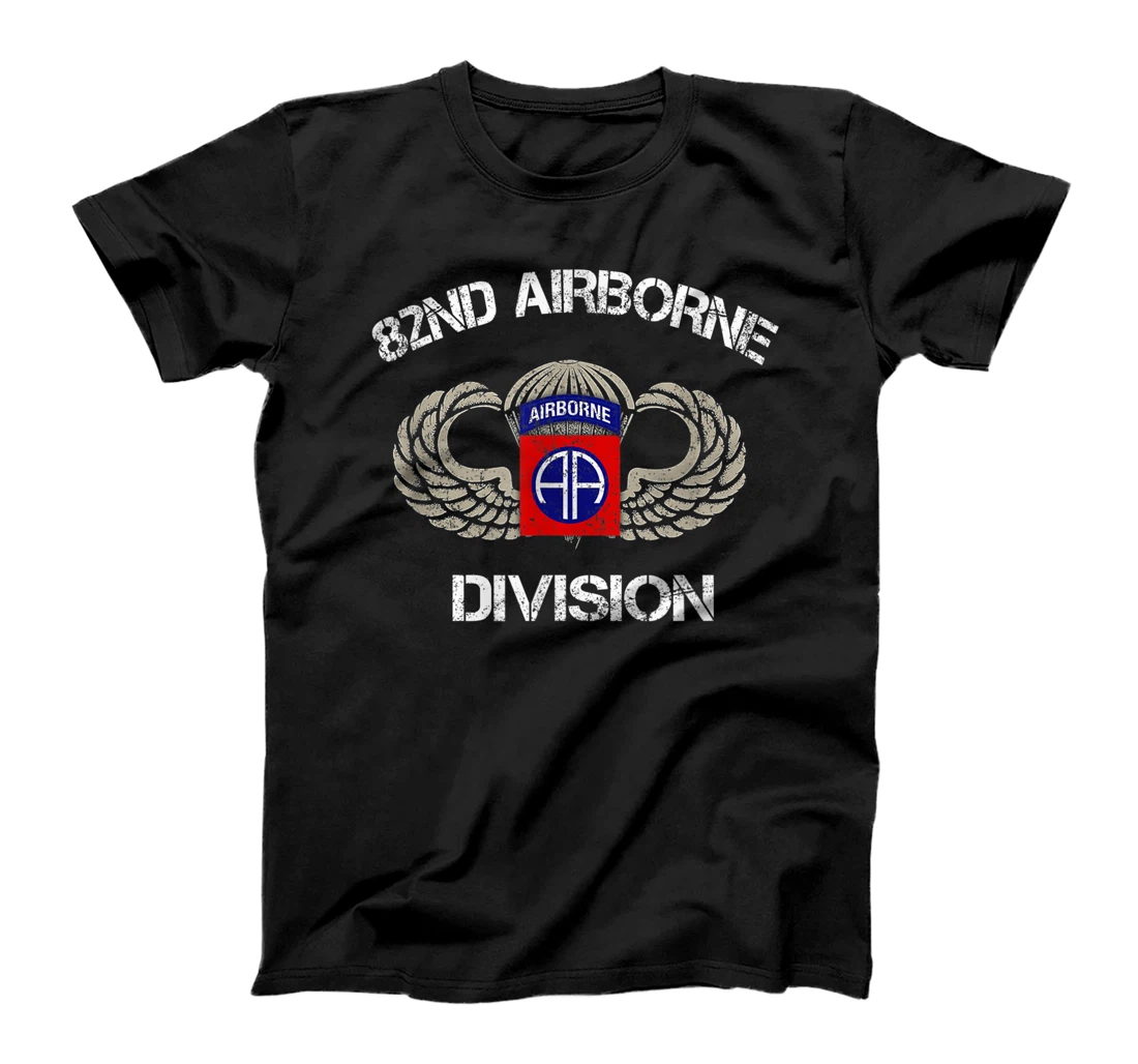82nd Airborne Division Veteran Tshirt, Veterans Day Gift T-Shirt