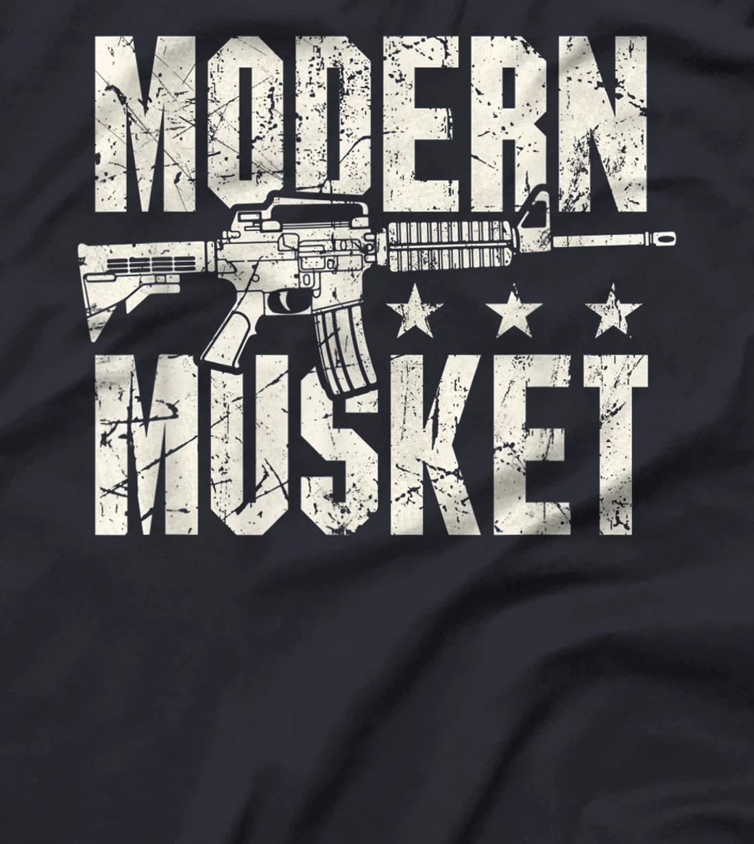 AR15 Gun Owner 2nd Amendment Combat veteran T-Shirt
