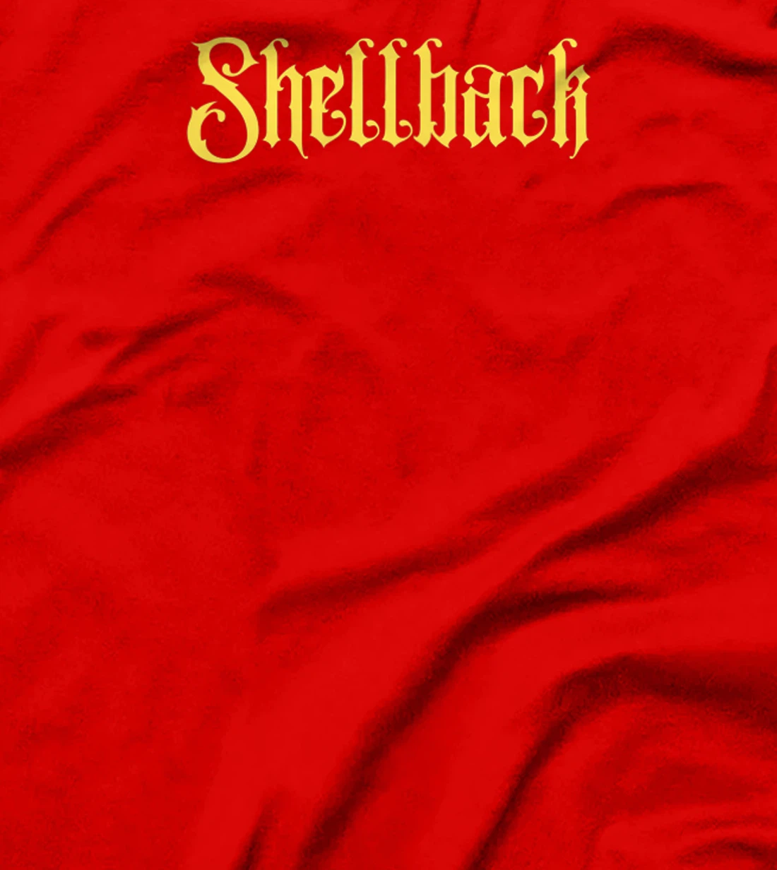 Crusty Shellback Proud American Navy Veteran T-Shirt