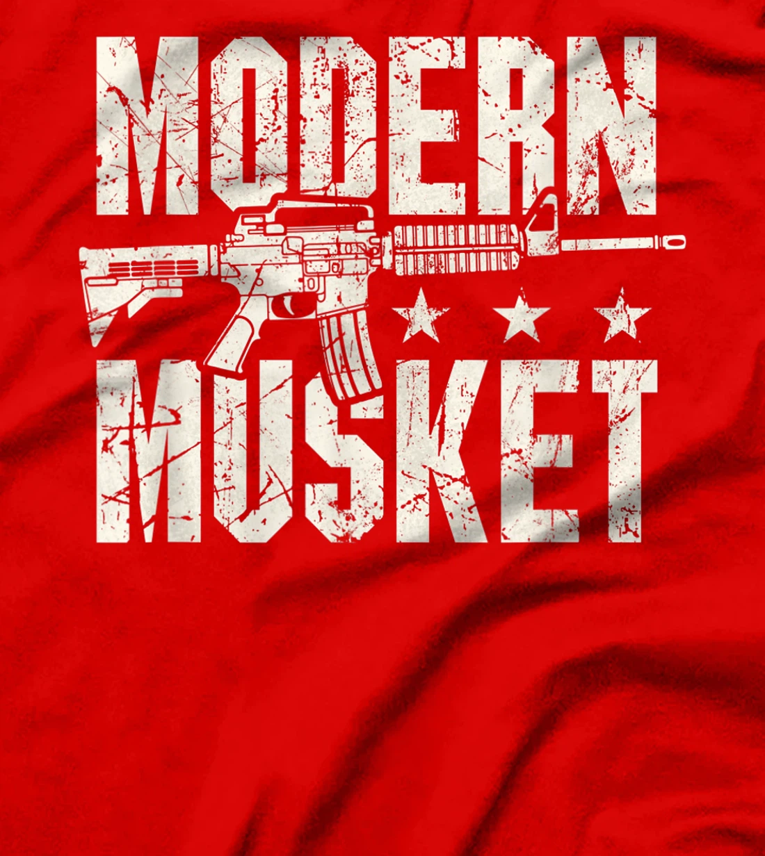 AR15 Gun Owner 2nd Amendment Combat veteran T-Shirt