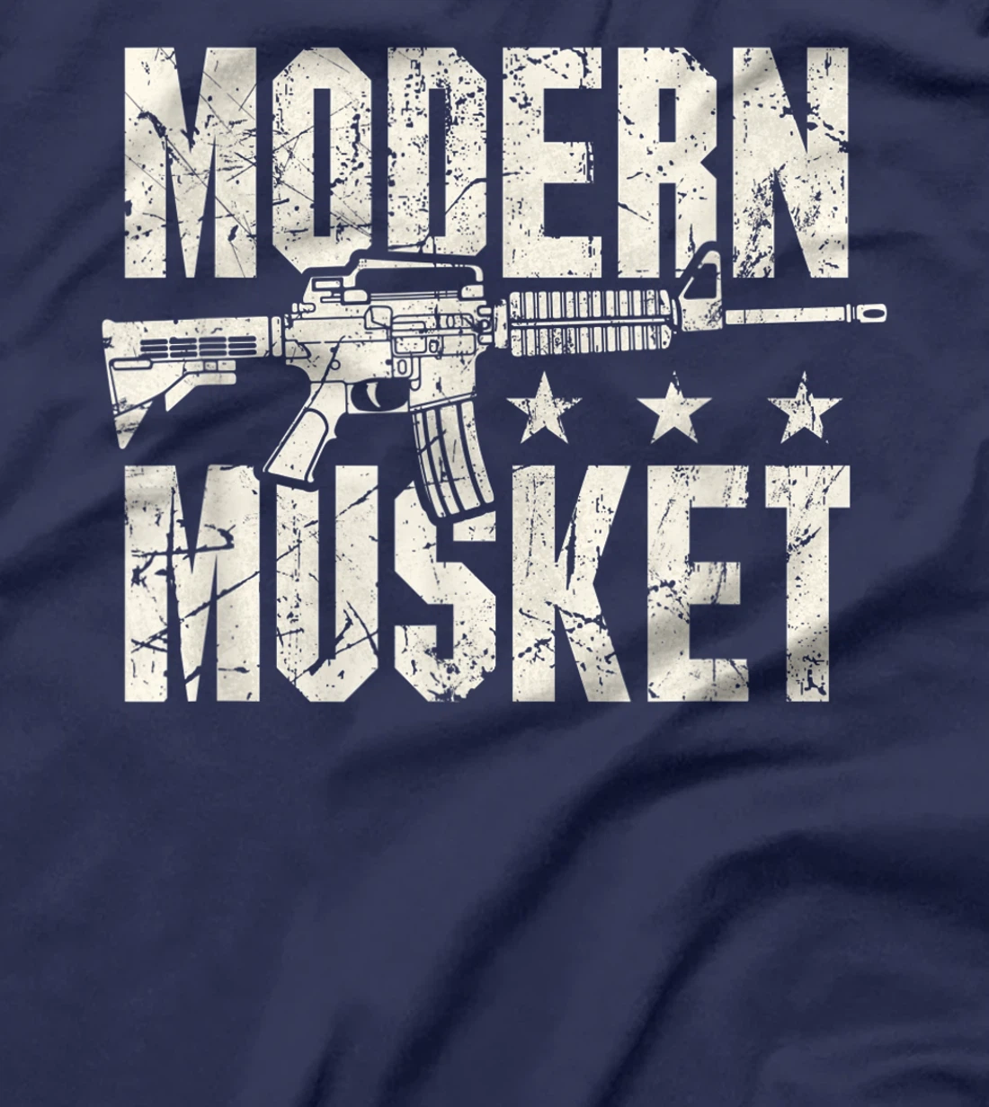 AR15 Gun Owner 2nd Amendment Combat veteran T-Shirt