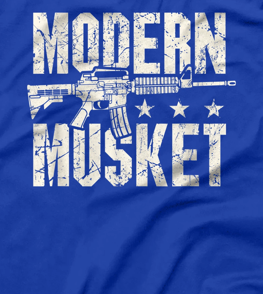 AR15 Gun Owner 2nd Amendment Combat veteran T-Shirt